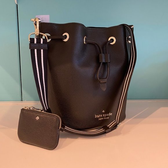 Last 1 ‼️KA987 Kate Spade★rosie bucket bag - Picture 2 of 9